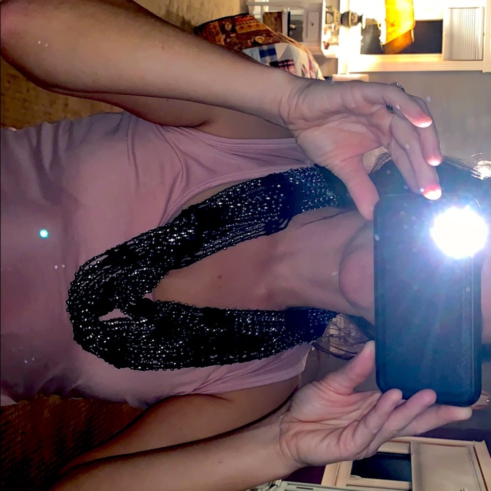 Infinity decorative scarves - Picture 2 of 6